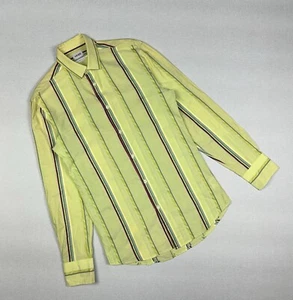 Men’s KENZO Slim Fit Long Sleeve Shirt size 37 14 1/2 - Picture 1 of 6