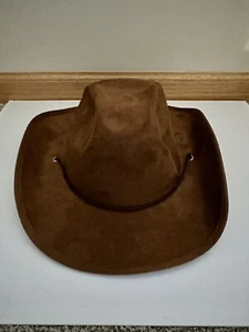 Wild West Cowboy Kinder Hut Accessoire Kind Mädchen Junge Verkleiden Spielen Braun - Bild 1 von 7