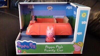 Peppa Pig Family Car Figure New In Box • 4£