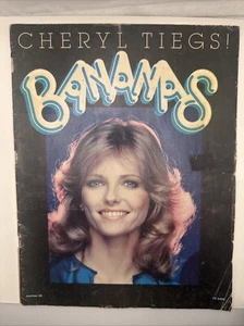 Bananas Magazine # 28 1979 Cheryl Tiegs Centerfold Shaun Cassidy Leif Garrett - Picture 1 of 5