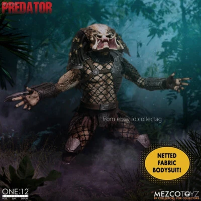 Figura de acción Mezco Toyz One:12 Predator Deluxe Edition en stock Foto 1 de 4