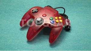 Nintendo Official Nintendo64 / N64 Controller Pad Clear Red / GETESTET - Bild 1 von 2