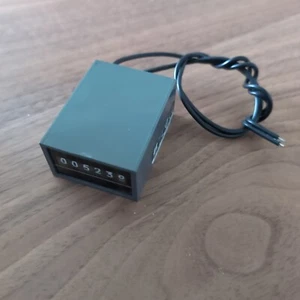 Redington V2-4816 LR211587 115VAC 3.5VA Electronic Counter Module, reads 5235 - Bild 1 von 3