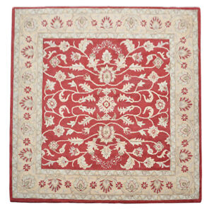 Hand Tufted Wool Area Rug Oriental Red Gold BBH Homes BBK00531