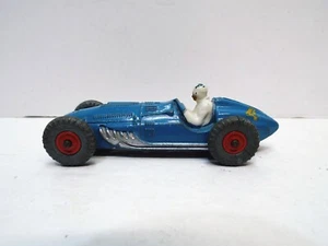 DINKY TOYS 230 TALBOT LAGO RED PLASTIC HUB RACE CAR BLUE ORIGINAL UNBOXED (L360) - Picture 1 of 5