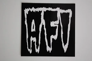 AFI Sticker Decal 4" X 4"  Punk Rock Bad Religion Pennywise NOFX (292) - Picture 1 of 1