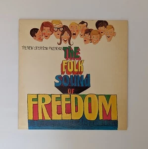 The New Creation - The Folk Sound Of Freedom - 1968 LP WL-TNC-1002 - Picture 1 of 4