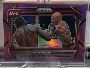 ANTHONY SMITH 2023 Panini UFC Prizm PURPLE 121/149