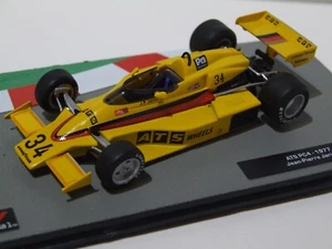 Fórmula 1 1977 Jean-Pierre Jarier ATS PC4 escala 1:43 - Imagen 1 de 4