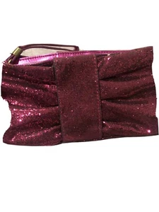 Pink Sequence Clutch Handbag For Those Special Nights - Picture 1 of 5