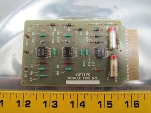 Gettys 11-0065-101 PC Circuit Board Card - Picture 1 of 6