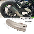 Escape For Kawasaki Ninja Zx4r Zx4rr 2023 2024 Exhaust Pipe Mid Connecting 51Mm