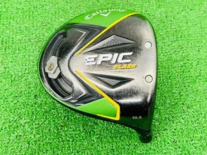 Callaway Epic Flash 10.5* Driver Right Handed Head Only RB10752 - Picture 1 of 6