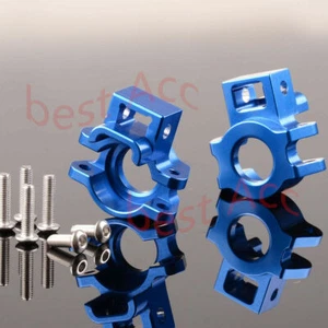 Buje de eje trasero de aluminio azul marino 8540 2P para Traxxas Unlimited Desert Racer UDR 1:7 - Imagen 1 de 4