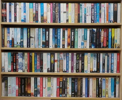 60 Fiction Books Bundle Very Good Condition Paperback Novels Job Lot Wholesale - Image 1 of 4