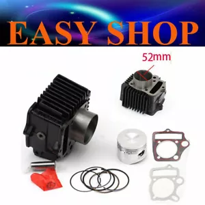 52.4mm Engine Barrel Bore Cylinder Piston Rings 110cc 125cc Quad ATV BIKE BUGGY - Picture 1 of 11