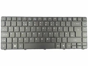 Acer Aspire 4810TG-O 4810TZ-O 4810TZG Interne Clavier UK Noir - Photo 1/2