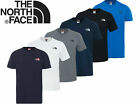 The North Face T-Shirt Mens Logo Short Sleeved Tee Cotton Crew Top