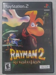 Rayman 2: Revolution (Sony PlayStation 2, 2001) con scheda di registrazione - senza disco - Foto 1 di 3