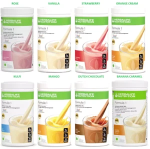 Formula 1 Nutritional Shake Mix Herbalife 500g/ 17.63 oz (All Flavours) - Picture 1 of 9