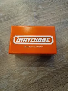 Matchbox Mattel Creations 1964 Chevy C10 Pickup nuovo e sigillato - Foto 1 di 6