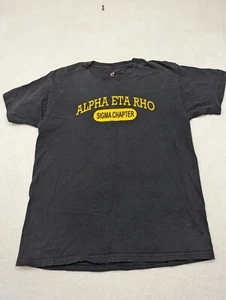 Camiseta avión estampado gráfico. Favorite Mile High Club Alpha Eta Rho - Imagen 1 de 12