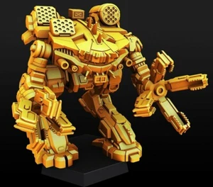Black Crab (By PMW) - Alternate Battletech Mechwarrior Miniatures - Picture 1 of 3
