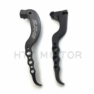 Black Hand Brake Clutch Levers Billet Aluminum For 2006-2007 Kawasaki ZX-10R  - Image 1 of 4