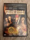 Pirates Of The Caribbean - The Curse Of The Black Pearl (DVD, 2005)