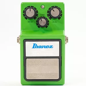 Early Reissue Ibanez TS9 Tube Screamer w/ JRC4558D Chip Overdrive Effect Pedal - Picture 1 of 8