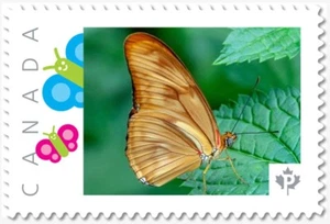 BUTTERFLY= side = postage stamp MNH Canada 2018 [p18-09-23] - Picture 1 of 2