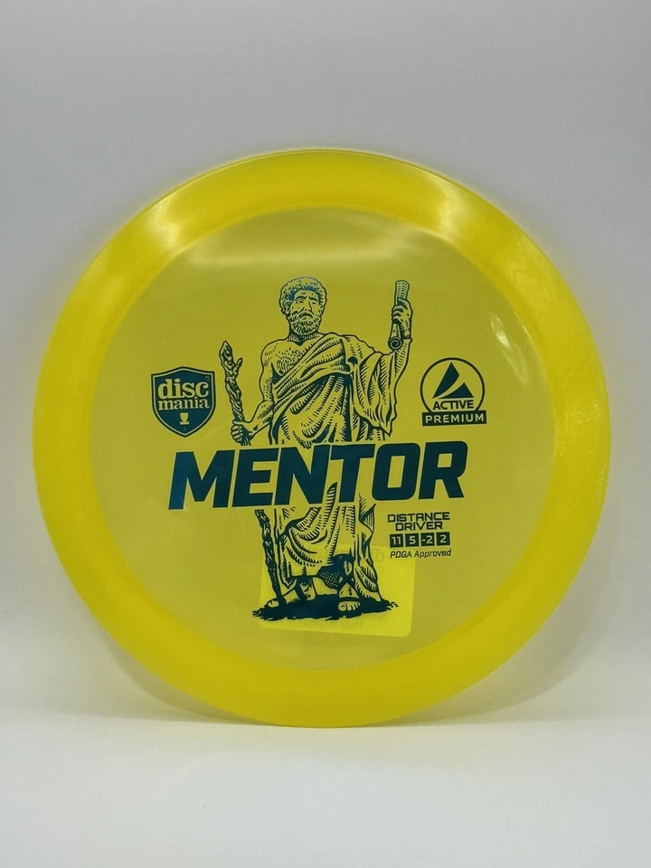 New Discmania Active Premium Mentor 172.7g Distance Driver 11/5/-2/2 Disc Golf - Image 1 of 1