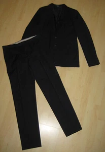 C&A Anzug 170 176 Tanzkurs Konfirmation Hochzeit Abiball festlich dunkelblau - Bild 1 von 7