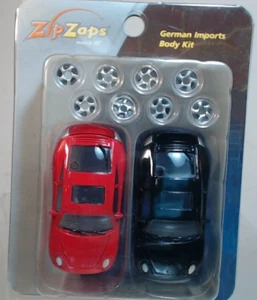 1/64 Scale 2002 Porsche 911 Body Kits Rims German Import Zip Zaps Micro RC Cars - Picture 1 of 3