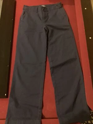 Pantalones azul marino marca polo para niños talla 14 Foto 1 de 2
