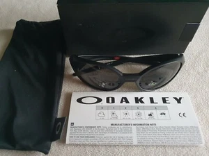 Gafas de sol Oakley Redux Prizm en negro mate. OO9438-0158. Nuevo. - Imagen 1 de 11