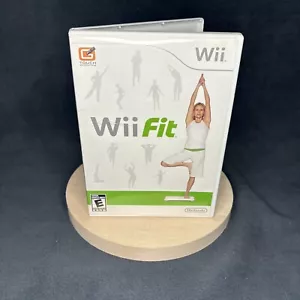 Nintendo Wii - Wii Fit - Complete/CIB - Resurfaced & Tested - Picture 1 of 4