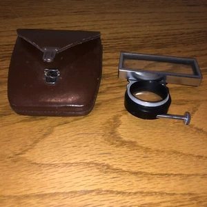 H Schneider Co Proximeter I Close Up Makro Aufsatz für Retina & Diax mit Hülle - Bild 1 von 7
