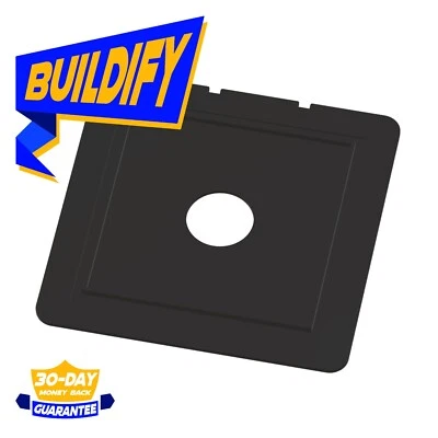 Cambo Copal #0 162x162mm 4x5 Camera Lens Board 34.6mm Diameter Hole - Image 1 of 3