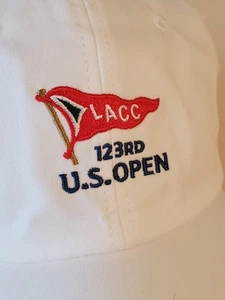 USGA US OPEN Golf Ball Cap Hat 2023 123rd LACC Los Angeles Country Club. AHEAD - Picture 1 of 13