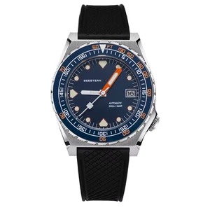 Seestern Taucher Uhr SUB600T Automatikuhr Saphirglas Edelstahl 200m Wasserdicht - Bild 1 von 25