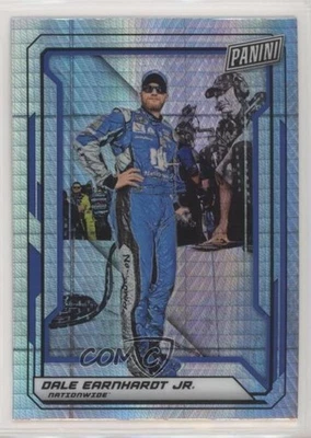 2019 Panini National Convention VIP Hyper Prizm Dale Earnhardt Jr #80 HOF - Image 1 of 2