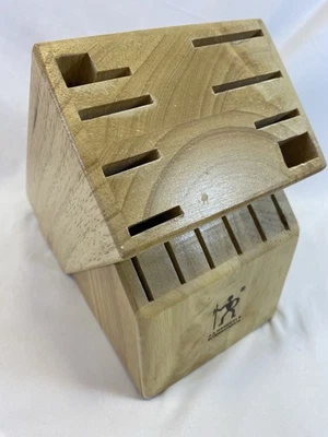 J.A. Cuchillo Henckels International 14 Ranuras Bloque Madera 13550-200 Soporte Encimera Foto 1 de 4