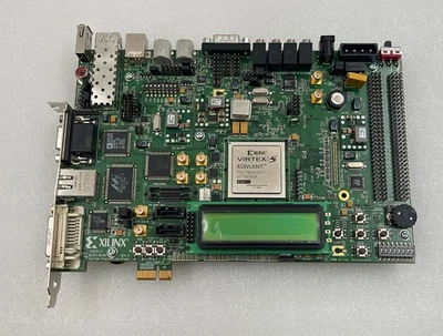 Xilinx Virtex-5 ML505-ML509 Evaluation Board FPGA Development Platform - Image 1 of 4