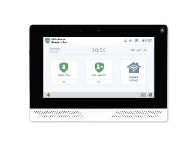 2GIG Edge Teclado Remoto Alarma Panel Seguridad y Automatización 2GIG-EDG-RK (Nuevo) Foto 1 de 4
