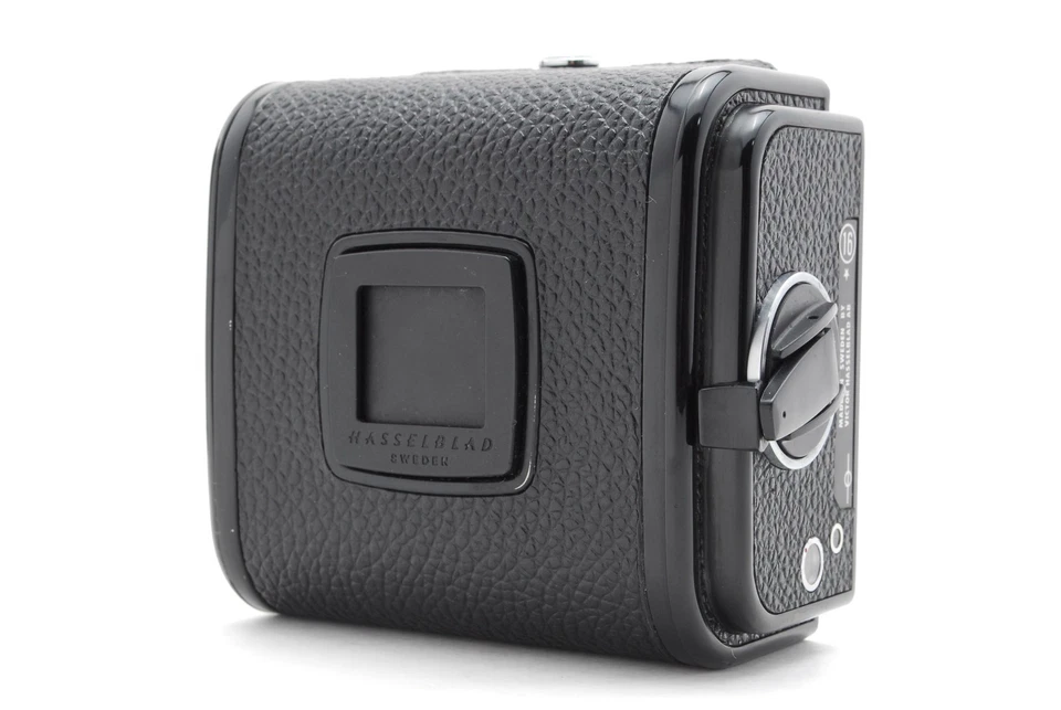 [NEAR MINT] Hasselblad A16 Type III Black 120 6x4.5 Roll Film Back JAPAN #476 - Image 1 of 4