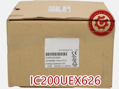 Fanuc GE New In Box  IC200UEX626 VersaMax Micro Analog Expansion Unit Module. - Image 1 of 3