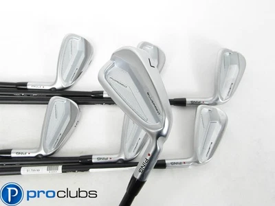 NUEVO PING BLUEPRINT S HIERROS 4-PW GRAFITO FUJIKURA AXIOMA 105 FLEXIÓN RÍGIDA #463524 Foto 1 de 4
