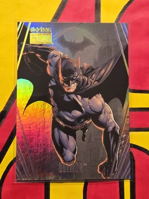 Batman- Skybox Premium #S5- 2025 Upper Deck DC WB Metal Universe Batman Foto 1 de 2