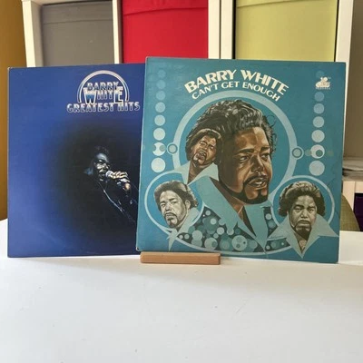 Barry White 12” Vinyl Bundle 2x Job Lot Soul Foto 1 de 4